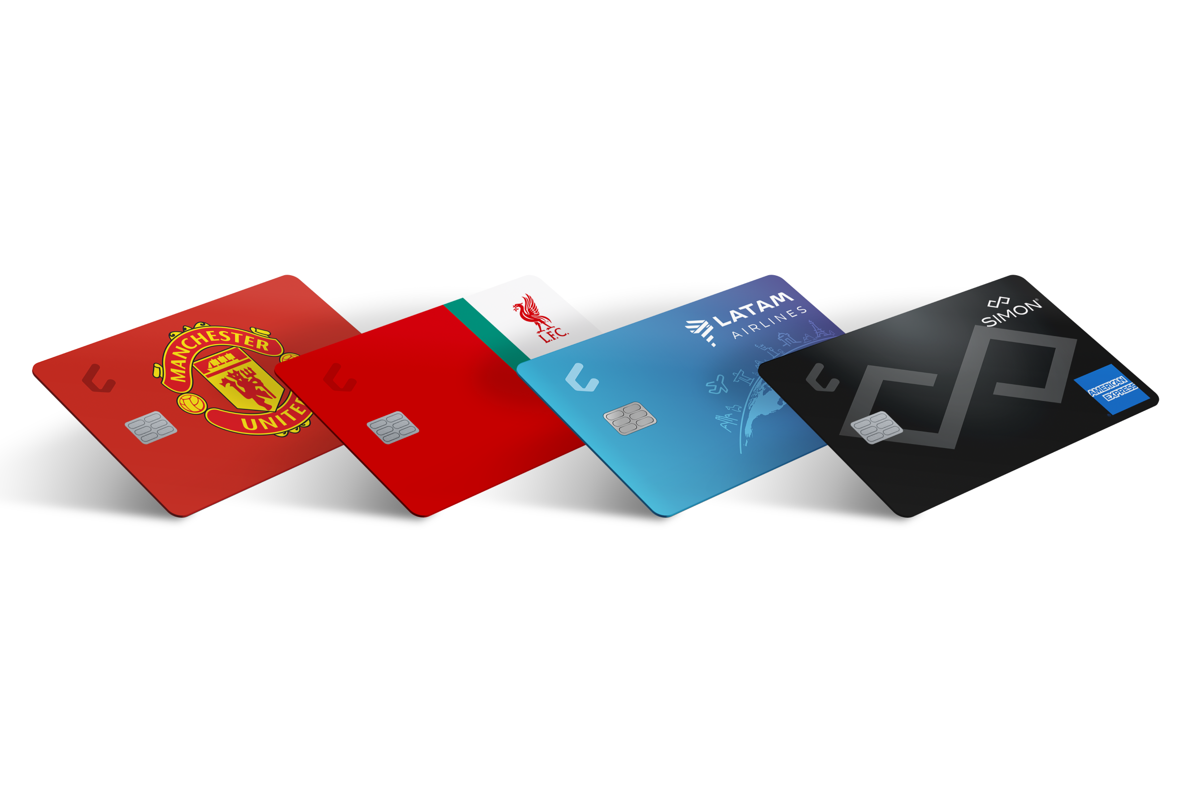Bank Card: AMERICAN EXPRESS - RED (American Express, United